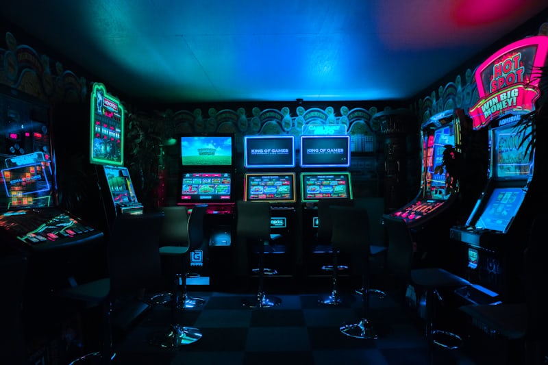 Massive game library with diverse titles